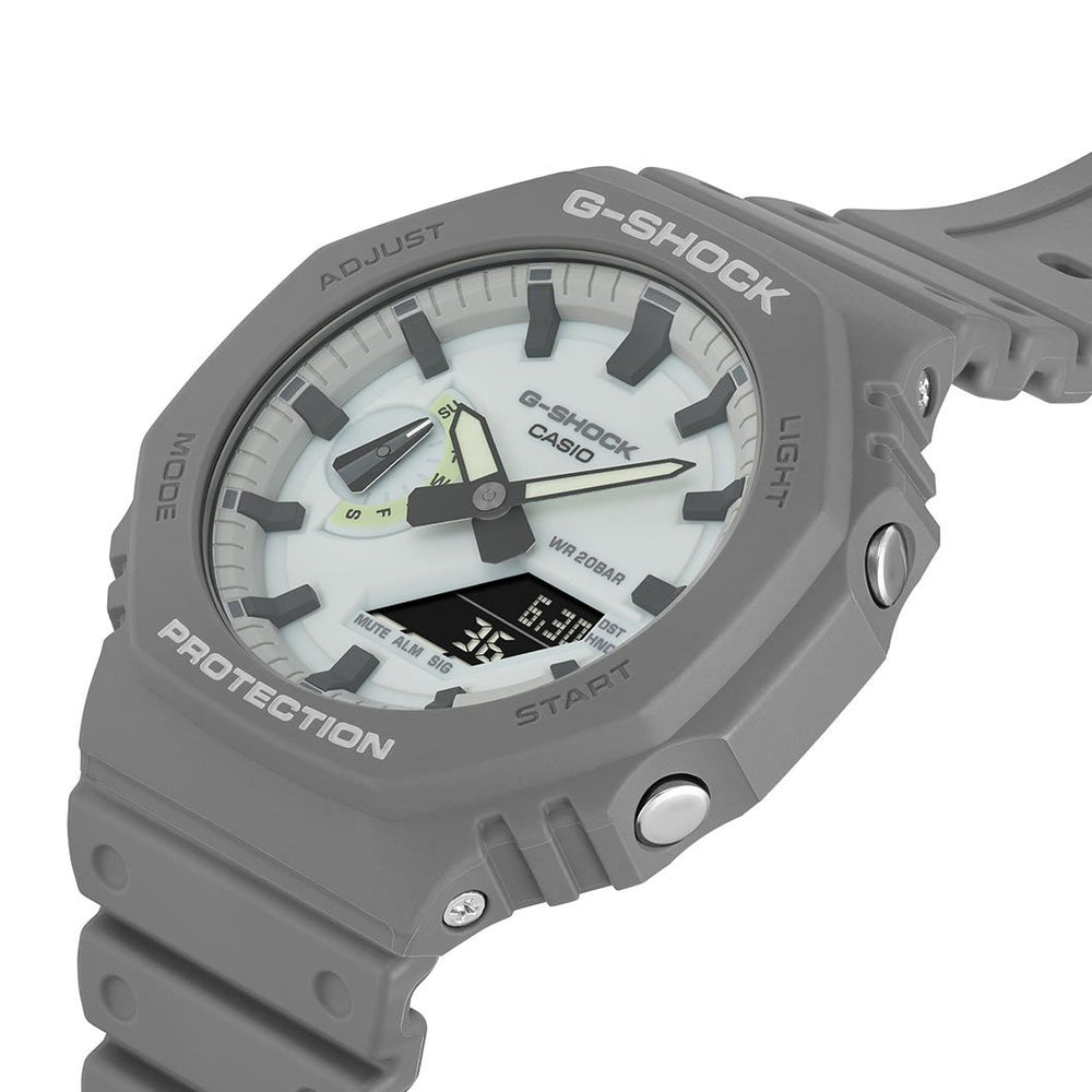 
                      
                        Casio G-Shock Hidden Glow GA-2100HD-8AER
                      
                    