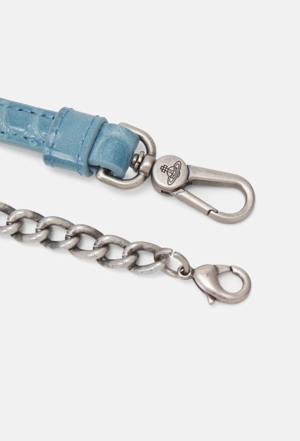 Vivienne Westwood Tessa Chain Purse Blue – Coe & Co. Stores