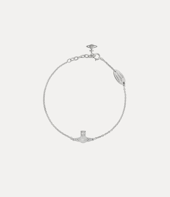 Vivienne Westwood Silver Tone Oslo Bracelet