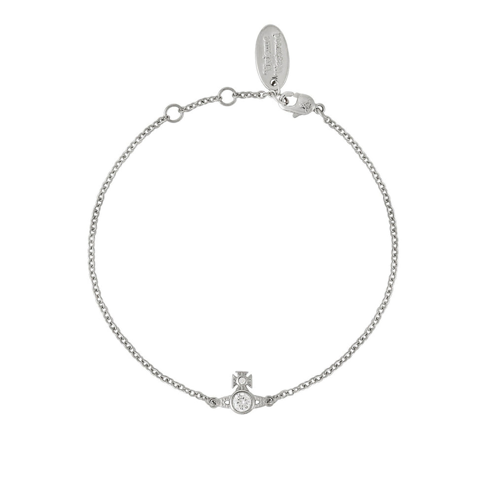 Vivienne Westwood London Orb Bracelet Silver Tone