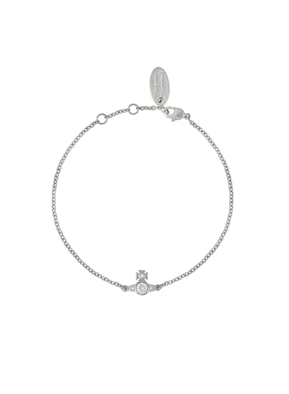 Vivienne Westwood London Orb Bracelet Silver Tone