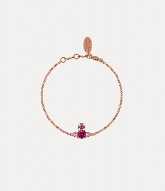 Vivienne Westwood Ismene Rose Gold Tone Bracelet