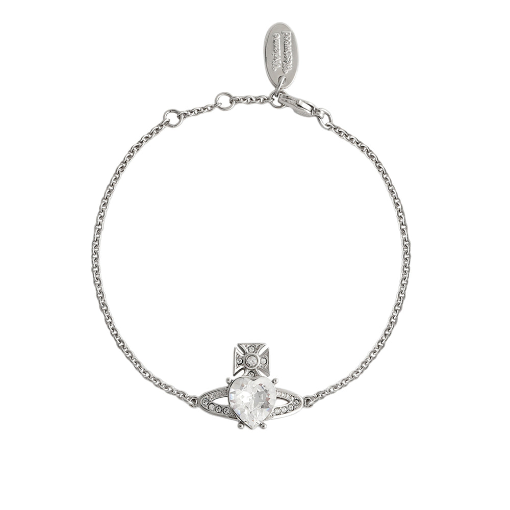 Vivienne Westwood Ariella Silver Tone Bracelet