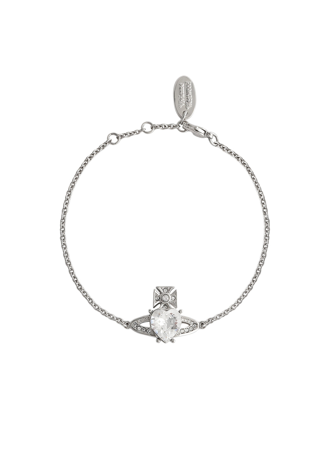 Vivienne Westwood Ariella Silver Tone Bracelet