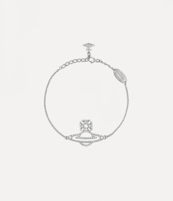 Vivienne Westwood Sterling Silver Trudy Bracelet