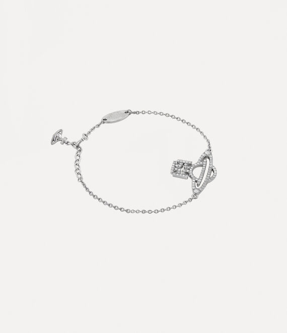 
                      
                        Vivienne Westwood Sterling Silver Trudy Bracelet
                      
                    