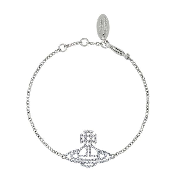 Vivienne Westwood Annalisa Silver Tone Bracelet