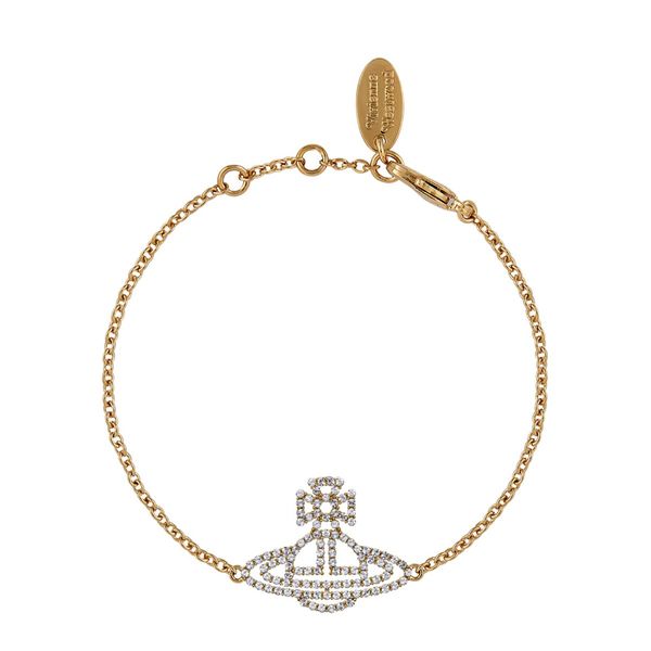 Vivienne Westwood Annalisa Gold Tone Bracelet