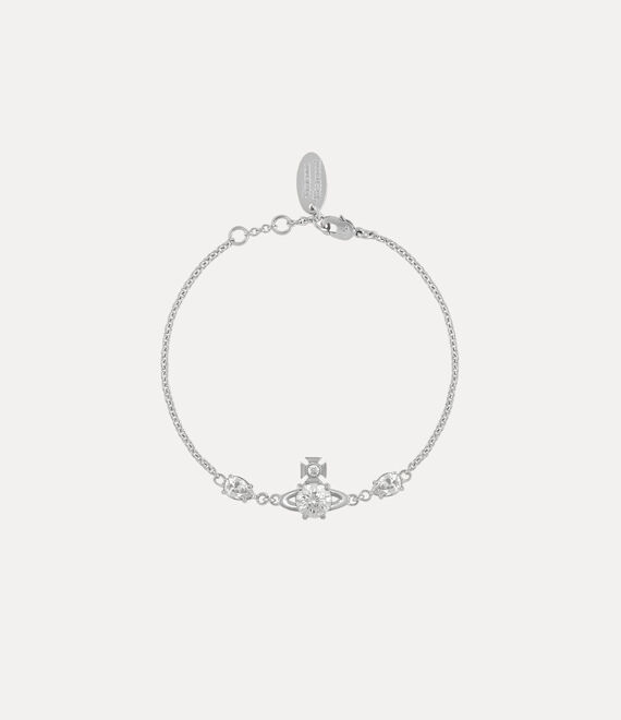 Vivienne Westwood Joaquina Silver Tone Bracelet