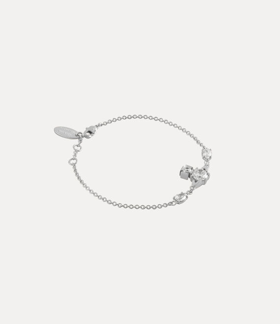 
                      
                        Vivienne Westwood Joaquina Silver Tone Bracelet
                      
                    