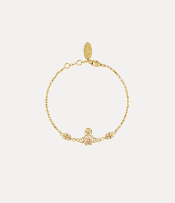 Vivienne Westwood Joaquina Gold Tone Bracelet