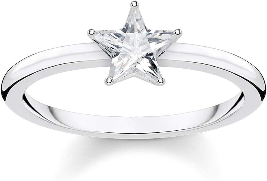 
                      
                        Thomas Sabo Sparkling Star Ring
                      
                    