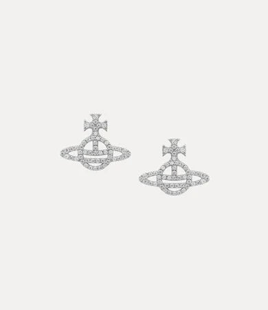 
                      
                        Vivienne Westwood Sterling Silver Calliope Earrings
                      
                    