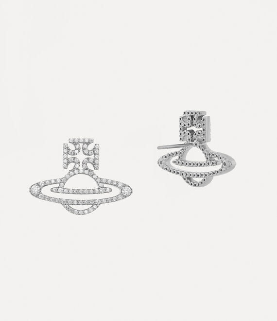 
                      
                        Vivienne Westwood Silver Trudy Earrings
                      
                    