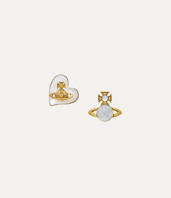 Vivienne Westwood Thomasina Gold Tone Earrings