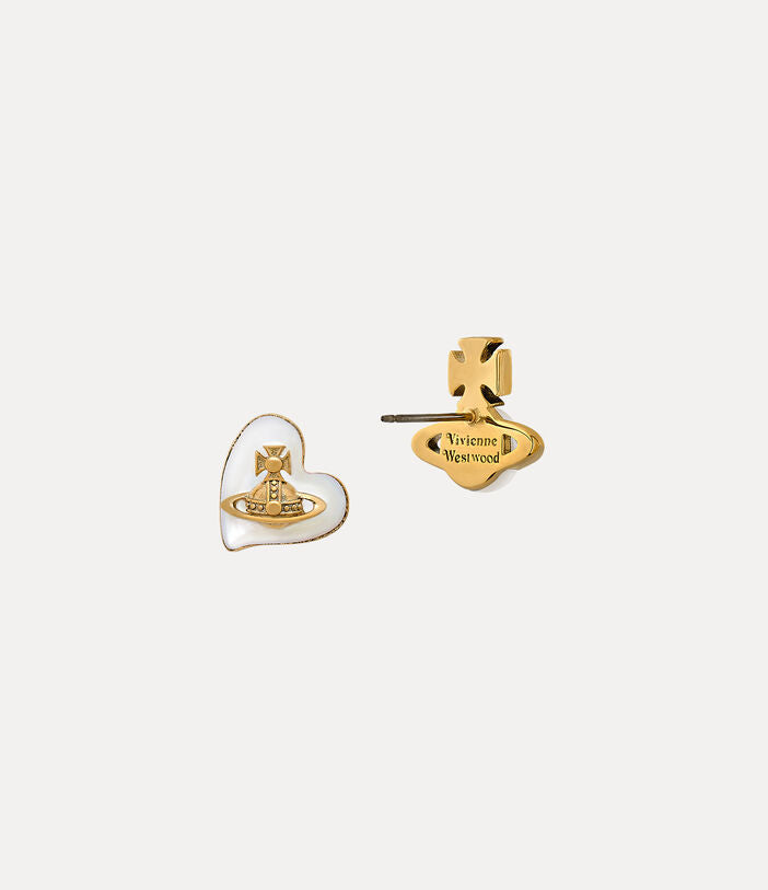 
                      
                        Vivienne Westwood Thomasina Gold Tone Earrings
                      
                    