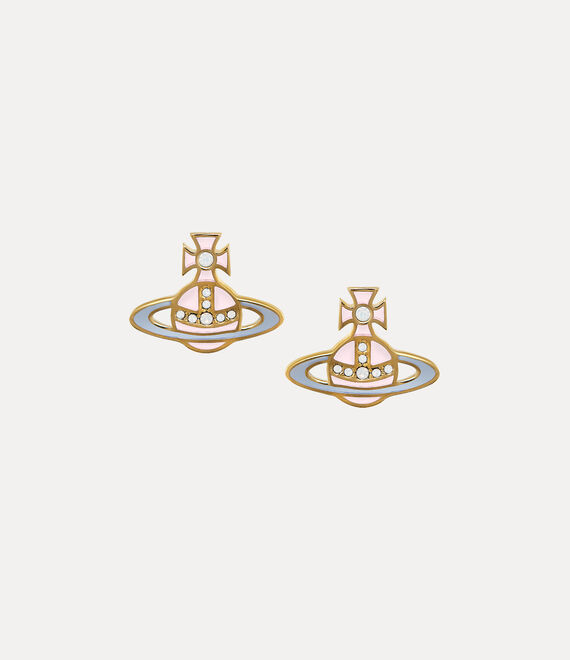 
                      
                        Vivienne Westwood Concetta Bas Relief Earrings
                      
                    