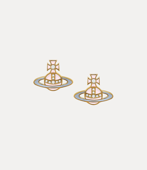 Vivienne Westwood Concetta Bas Relief Earrings