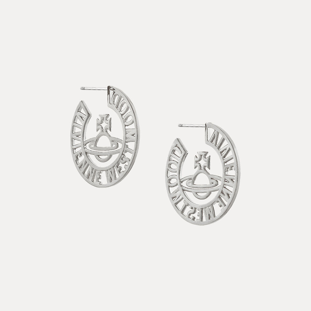 
                      
                        Vivienne Westwood Selma Silver Tone Earrings
                      
                    