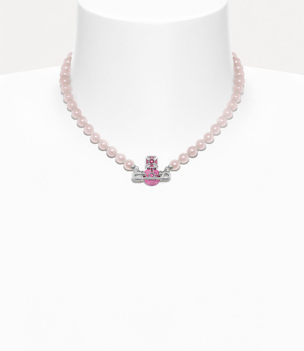 Vivienne Westwood Kitty Pearl Necklace