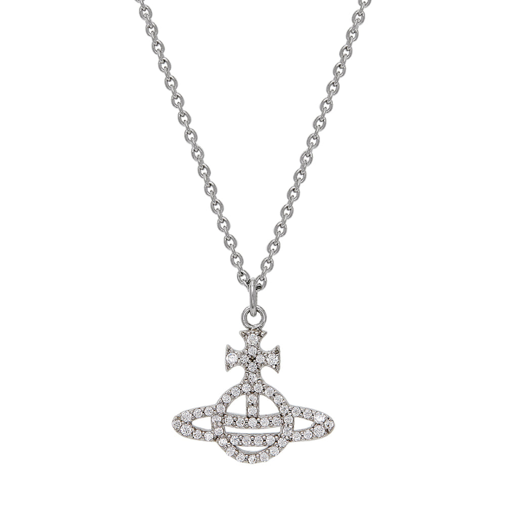 Vivienne Westwood Calliope Necklace Silver