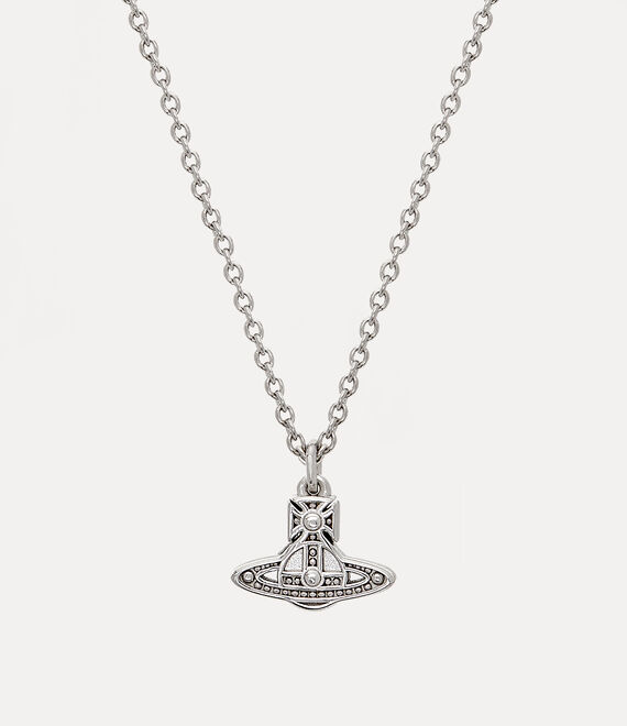 Vivienne Westwood Oslo Sterling Silver Pendant