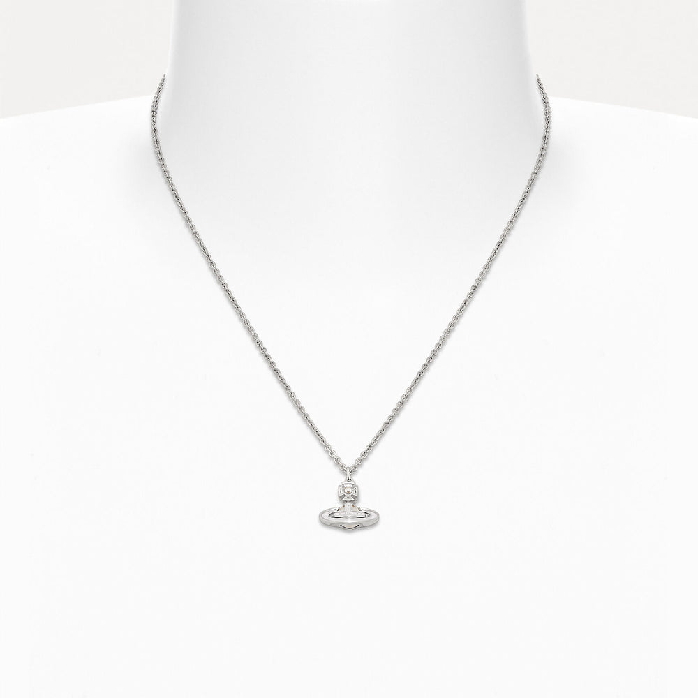 
                      
                        Vivienne Westwood Simonetta Bas Relief Silver Tone Necklace
                      
                    