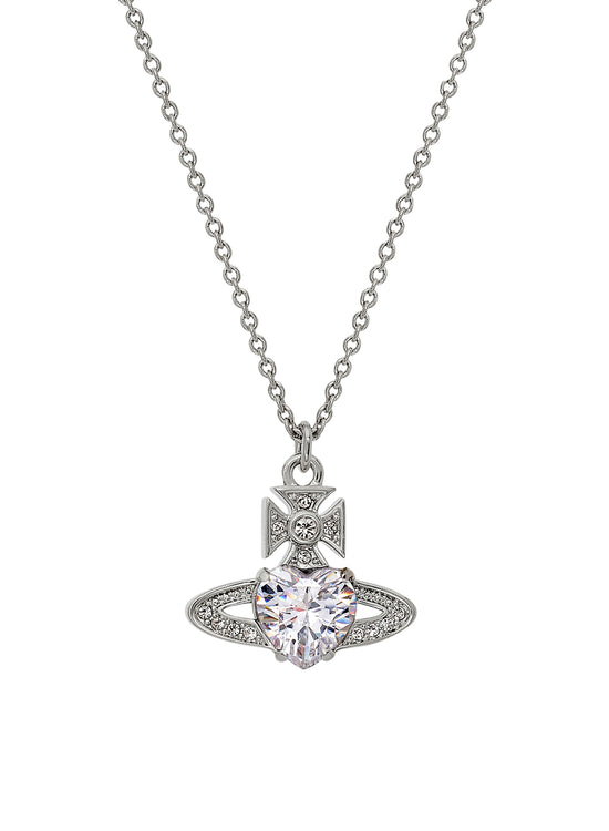 Load image into Gallery viewer, Vivienne Westwood Ariella Silver Tone Necklace
