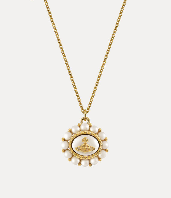 Vivienne Westwood Amaya Pendant Gold Tone