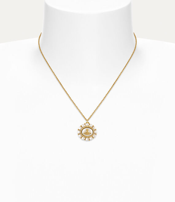 
                      
                        Vivienne Westwood Amaya Pendant Gold Tone
                      
                    
