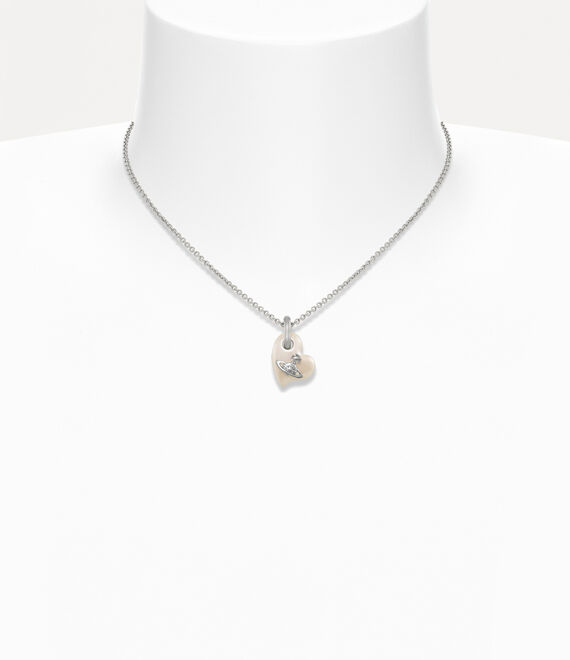 
                      
                        Vivienne Westwood Florentia Creamrose Silver Tone Necklace
                      
                    