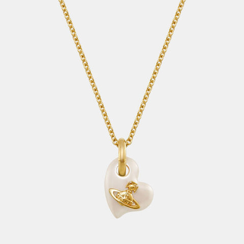 Vivienne Westwood Florentia Gold Tone Necklace