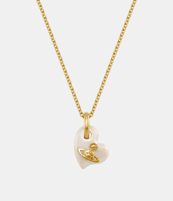 Vivienne Westwood Florentia Gold Tone Necklace