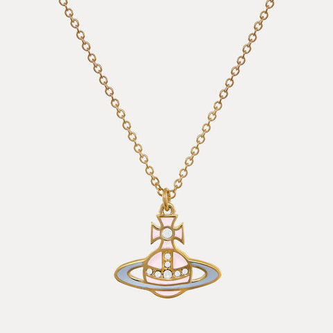 Vivienne Westwood Concetta Bas Relief Pendant Necklace