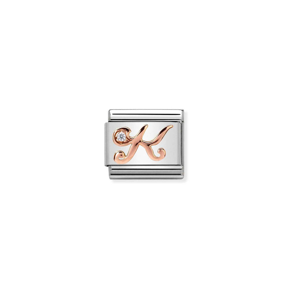 Nomination Classic Link CZ Letter K