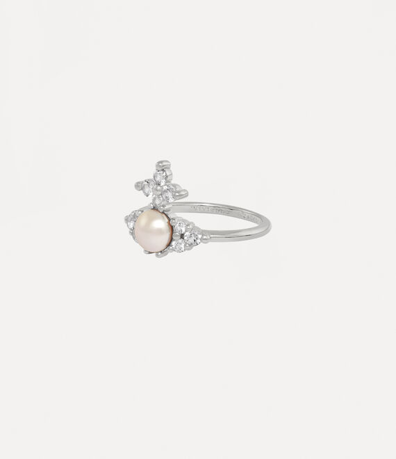 
                      
                        Vivienne Westwood Silver Tone Feodora Ring
                      
                    