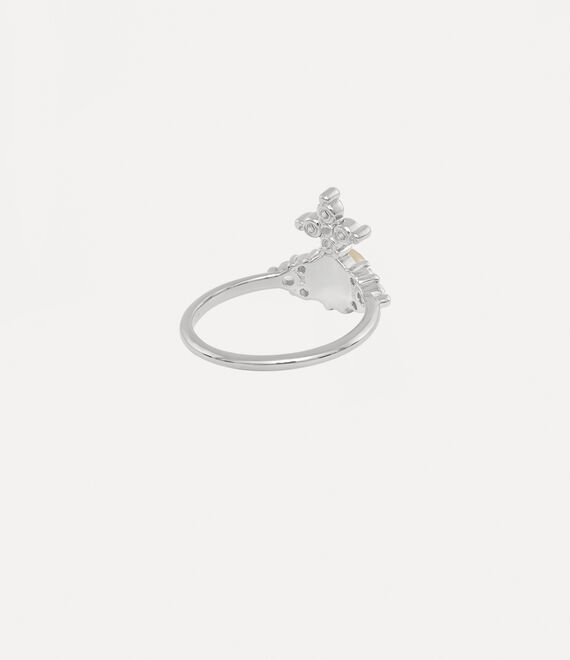 
                      
                        Vivienne Westwood Silver Tone Feodora Ring
                      
                    