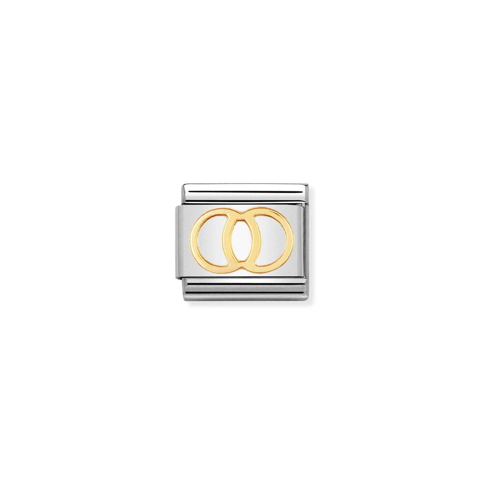 Nomination Classic Link Wedding Rings