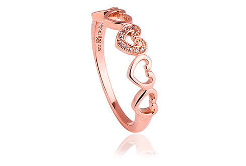 Clogau Affinity Heart Ring