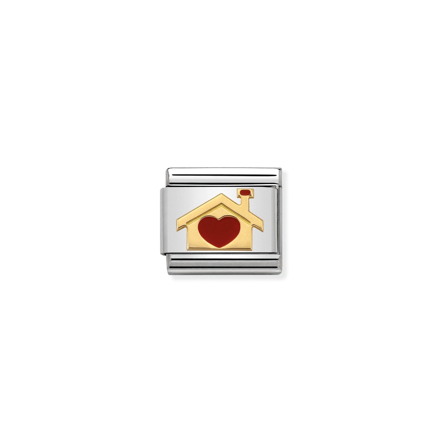 Nomination Classic Link Home with Heart