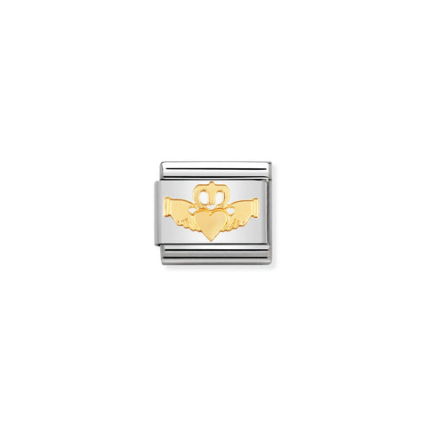 Nomination Classic Link Claddagh