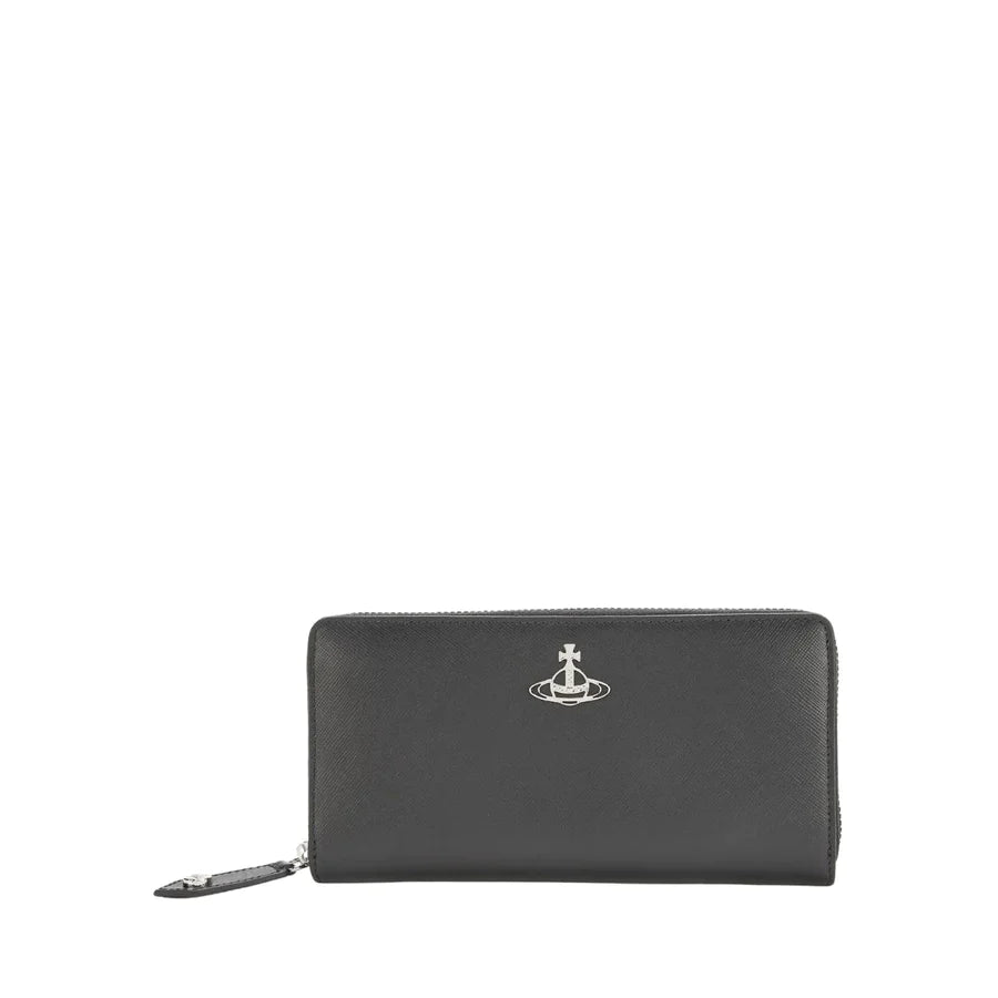 Vivienne Westwood Debbie Zip Round Wallet Purse