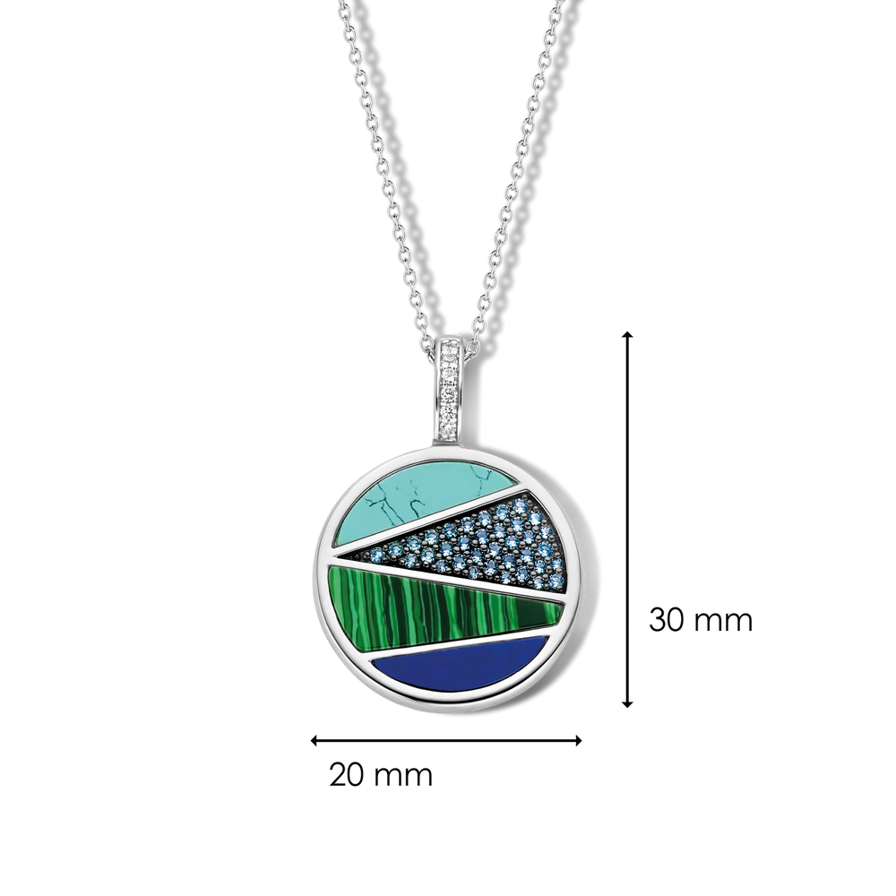 
                      
                        TI SENTO - Milano Pendant 6804TQ
                      
                    