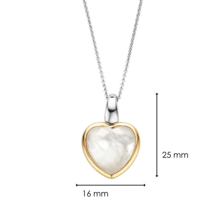 
                      
                        TI SENTO Mother of Pearl Heart Pendant 6807MW
                      
                    