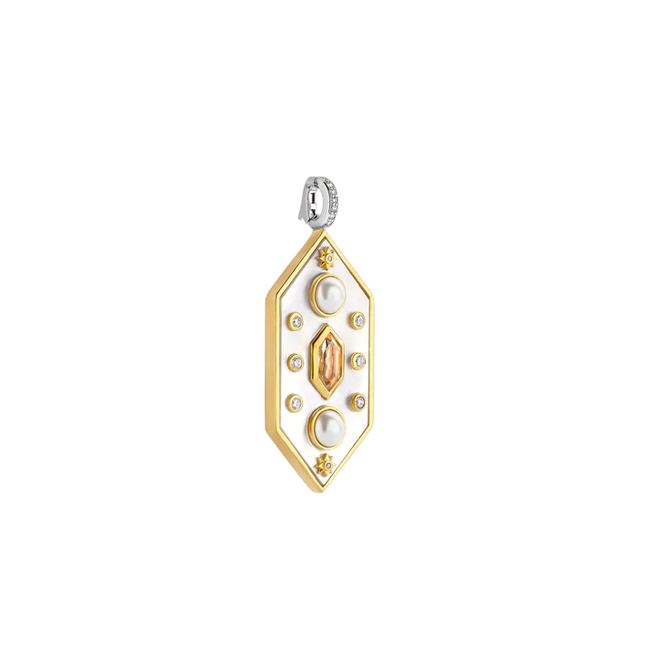 
                      
                        TI SENTO Mother of Pearl Pendant 6825MW
                      
                    