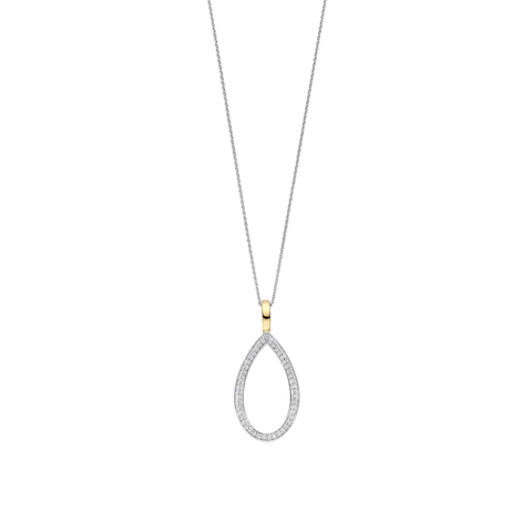 Ti Sento Classic Soft Oval Necklace