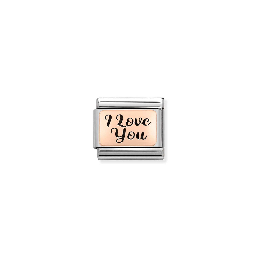 Nomination Classic Link I LOVE YOU
