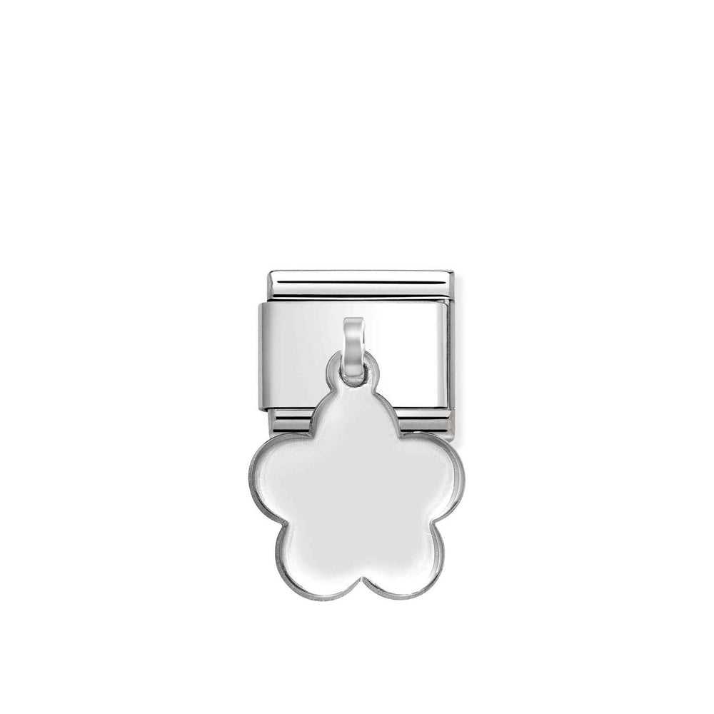 Nomination Classic Link Flower Pendant