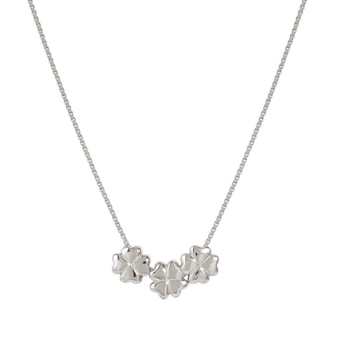 Nomination Armonica Silver (Rich) Four leaf Clover Necklace