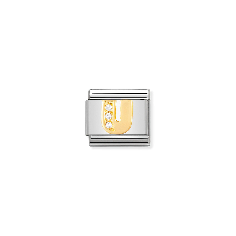 Nomination Classic Link CZ Letter U